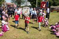 100 Jahre FF Buechekuehn_Festzug-111